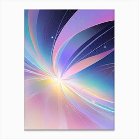 Abstract Galaxy Wallpaper Canvas Print