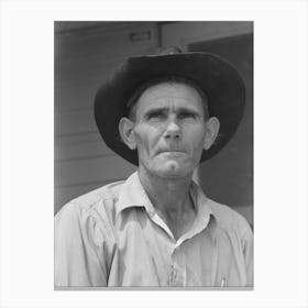 Migratory Laborer At The Agua Fria Migratory Labor Camp, Arizona By Russell Lee Canvas Print