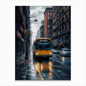 Street Scene Canvas Print