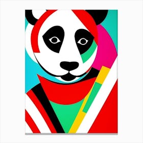 Panda Bear 3 Canvas Print