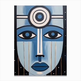 Face Of The Gods Canvas Print