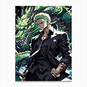 Zoro Canvas Print