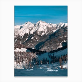 Alps Canvas Print