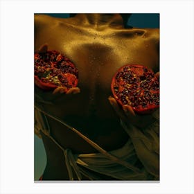 Pomegranate  Canvas Print