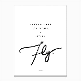 Beyonce Quote Canvas Print
