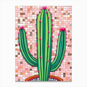 Cactus 18 Canvas Print