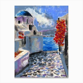 Greek Fantasy Canvas Print