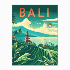 Bali Travel Canvas Print