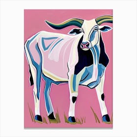 Longhorn Bull 5 Canvas Print