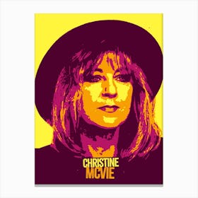 Christine McVie Canvas Print