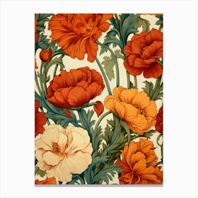 William Morris Art 50 Canvas Print