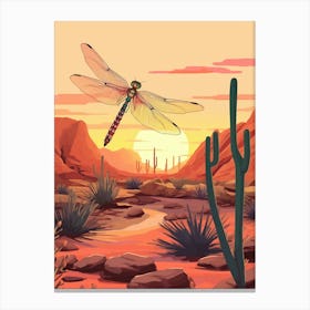  Dragonfly Baskettail Epitheca  Canvas Print