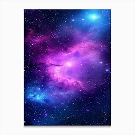 Galaxy Wallpaper 3 Canvas Print