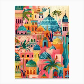 Islamic City 15 Canvas Print