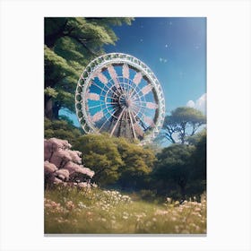 Ferris Wheel 12 Canvas Print