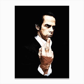 nick cave 5 Canvas Print