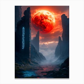 Apocalypse Canvas Print