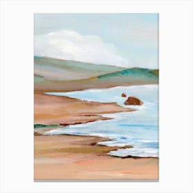 Coast Canvas Print