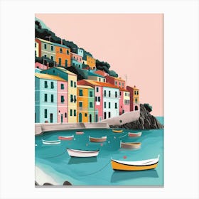 Cinque Terre 3 Canvas Print