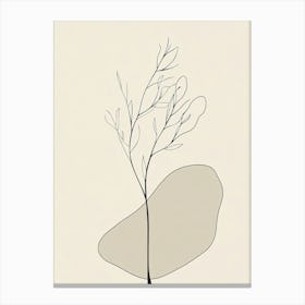 Bare Tree 1 Canvas Print