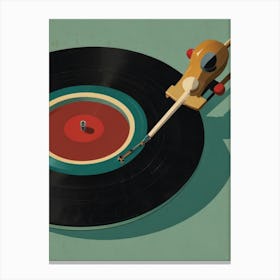 Vinyl Record 18 Canvas Print