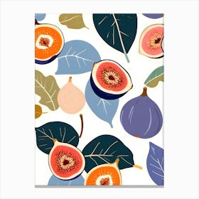 Figs Botanicals Canvas Print