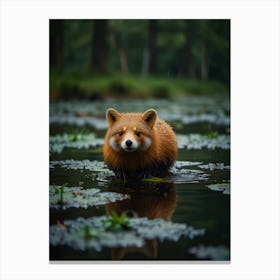 Red Panda Canvas Print