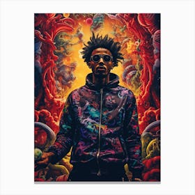 Metro Boomin (1) Canvas Print