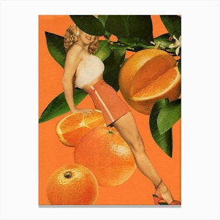 Vitamin C Canvas Print