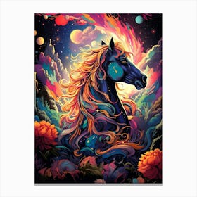 Horse In The Sky 1 Canvas Print