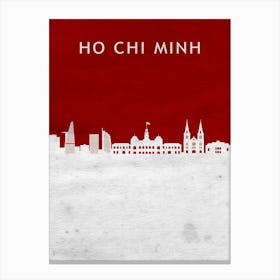 Ho Chi Minh Viet Nam Canvas Print