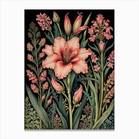 William Morris Lily Of The Valley 2 Canvas Print