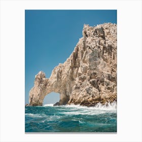 Arch Of Cabo San Lucas Ii Canvas Print