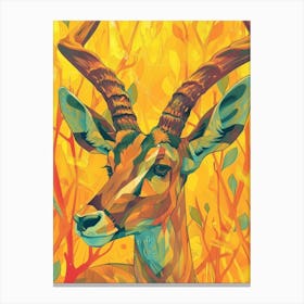 Antelope 24 Canvas Print