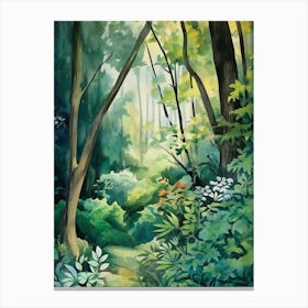 Enchanted Forest Canvas Print