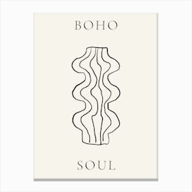 Boho Soul 27 Canvas Print