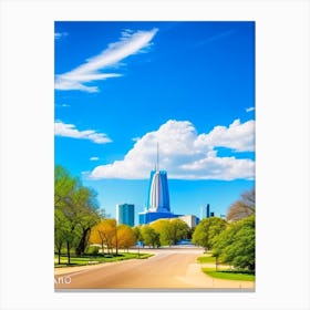 Arlington  1  Photography Canvas Print