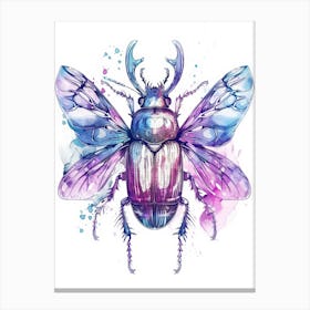 Beetle 62 Canvas Print