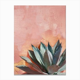 Agave Canvas Print