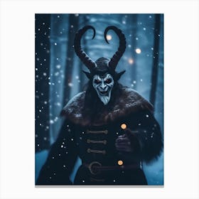 Demon Canvas Print