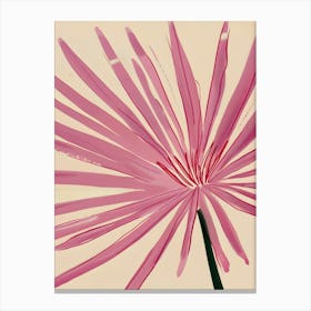 Pink Flower 4 Canvas Print