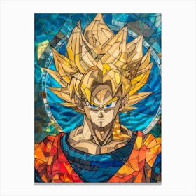 Dragon Ball Z Canvas Print