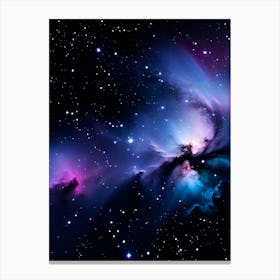 Nebula 48 Canvas Print