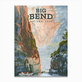 Big Bend National Park Canvas Print