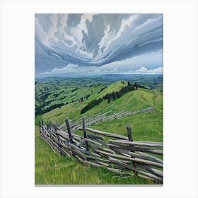 Stormy Day Canvas Print