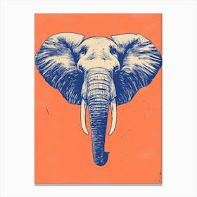 Elephant Canvas Print Lienzo