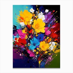 Festival Of Flowers Canvas Print