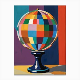 Globe Canvas Print