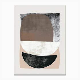 Dodoma Stone Park Bauhaus Minimalist Canvas Print