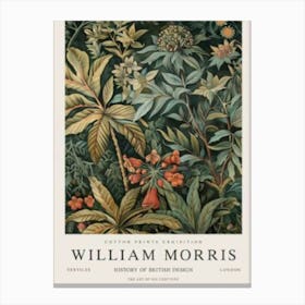 William Morris 2 Canvas Print